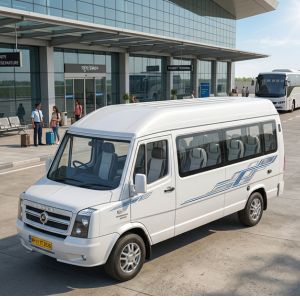 17 Seater Tempo Traveller