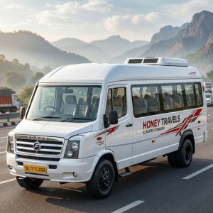 22 Seater Tempo Traveller